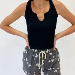 Indie Mae Seamless Essentials Seamless Notch Top