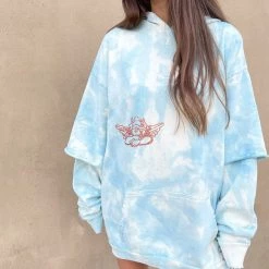 Indie Collection Boys Lie Twofer Remix Hoodie