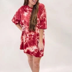 Indie Collection Tie Dye T-Shirt Dress SUMMER DAYS DEALS