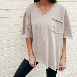 Indie Mae Tops Katie Oversized Tee
