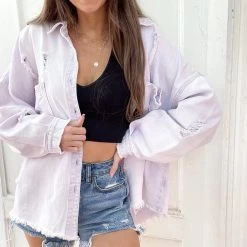 Indie Collection New Arrivals Austin Shacket