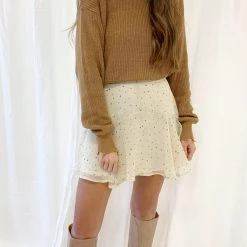 Indie Mae Stardust Mini Skirt Clothes