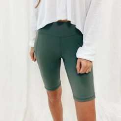 Indie Mae Kylee Biker Short Bottoms