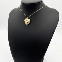 Indie Collection Heart Locket Necklace