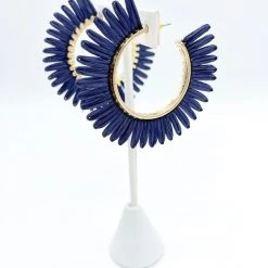 Indie Collection USA Collection Rena Fringe Earrings