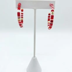 Indie Collection Red Hoops USA Collection