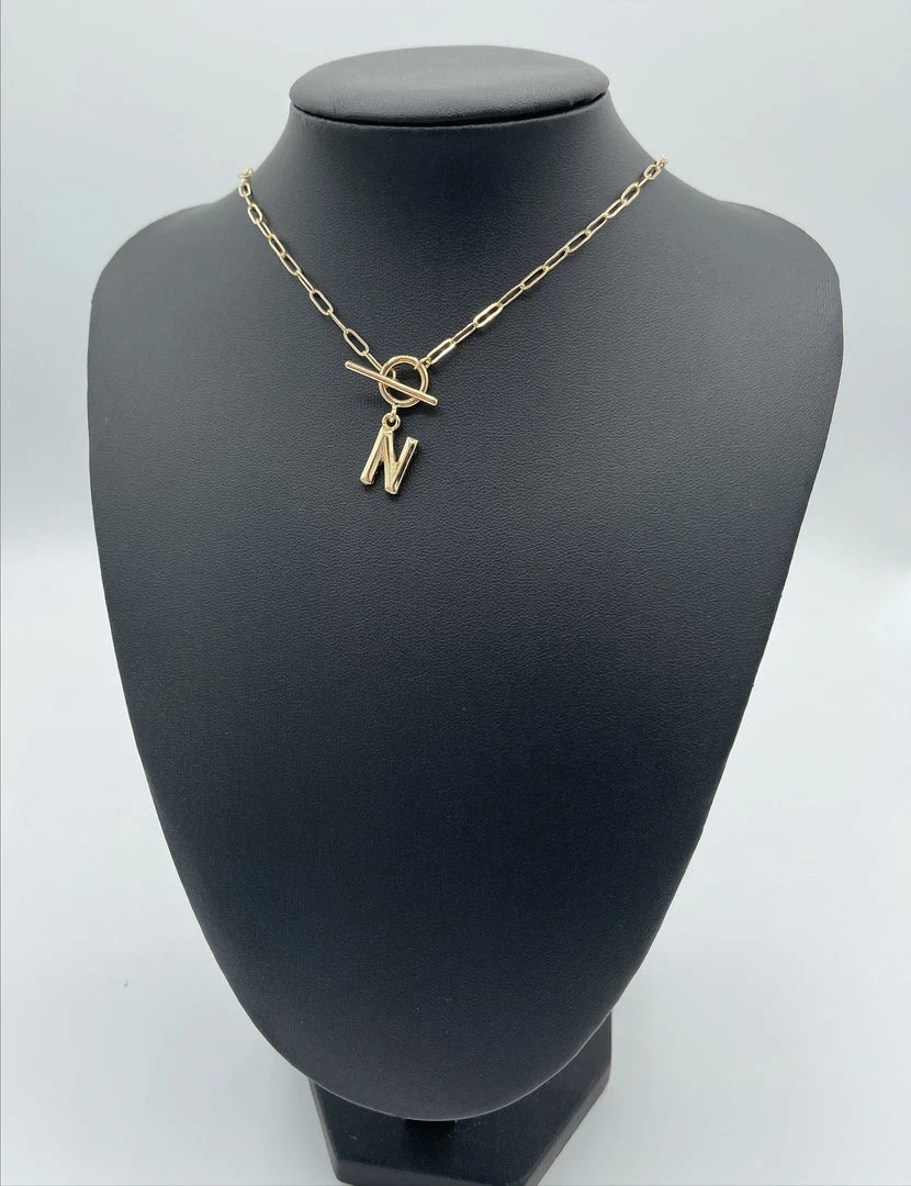 Indie Mae The Cher Initial Necklace 8 Indie Mae The Cher Initial Necklace