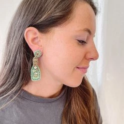 Indie Mae The Champagne Earring Jewelry