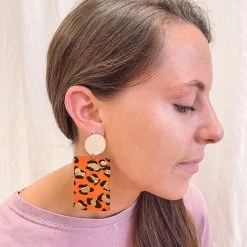 Indie Collection The Jordan Earrings New Arrivals