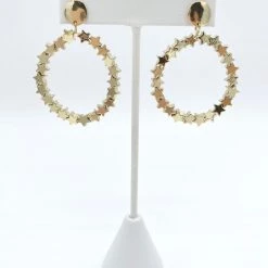 Indie Collection The Candace Star Earrings USA Collection