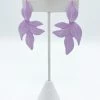 Indie Collection Purple Penelope Earrings New Arrivals