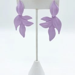 Indie Collection Purple Penelope Earrings New Arrivals