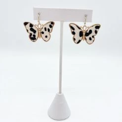 Indie Collection Spotted Butterfly Earrings New Arrivals