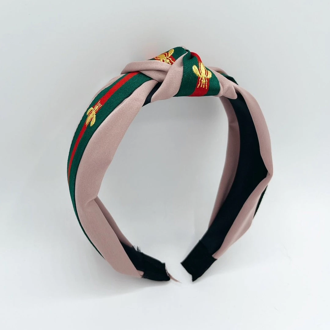 Indie Mae Jewelry Bee Embroidered Headband 8 Indie Mae Jewelry Bee Embroidered Headband