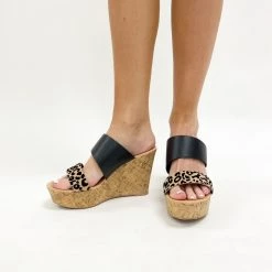 Indie Mae Cheetah Wedge