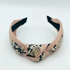 Indie Mae Accessories Snake Skin Headband