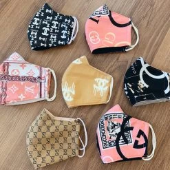 Indie Mae Accessories Inspired Face Masks