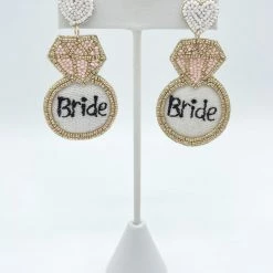 Indie Collection Forever Love Bride Earrings New Arrivals