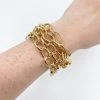 Indie Collection New Arrivals Chunky Gold Bracelet