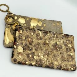 Indie Mae Large Leather Pouch Leather Accessories