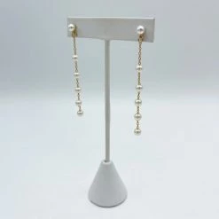 Indie Collection Olivia Pearl Drop Earrings