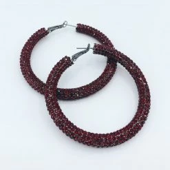 Indie Mae The Sparkle Hoop Jewelry