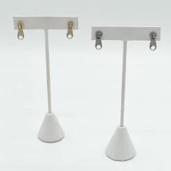 Indie Mae Jewelry Crystal Zipper Earring