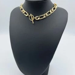 Indie Collection Melina Chunky Chain Necklace