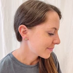 Indie Collection Jewelry Milla Starburst Studs