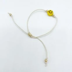 Indie Collection New Arrivals Smile Reminder Bracelet