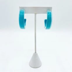 Indie Collection Nicole Blue Hoops
