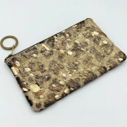 Indie Mae Large Leather Pouch Leather Accessories