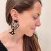 Indie Collection New Arrivals Cheers Earrings