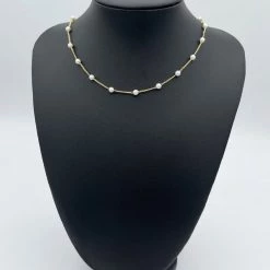 Indie Collection New Arrivals Mini Pearl Necklace