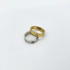 Indie Collection Lovie Stainless Steel Ring