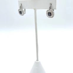 Indie Collection Cable Drop Earrings