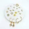 Indie Collection New Arrivals Smiley Earring Set