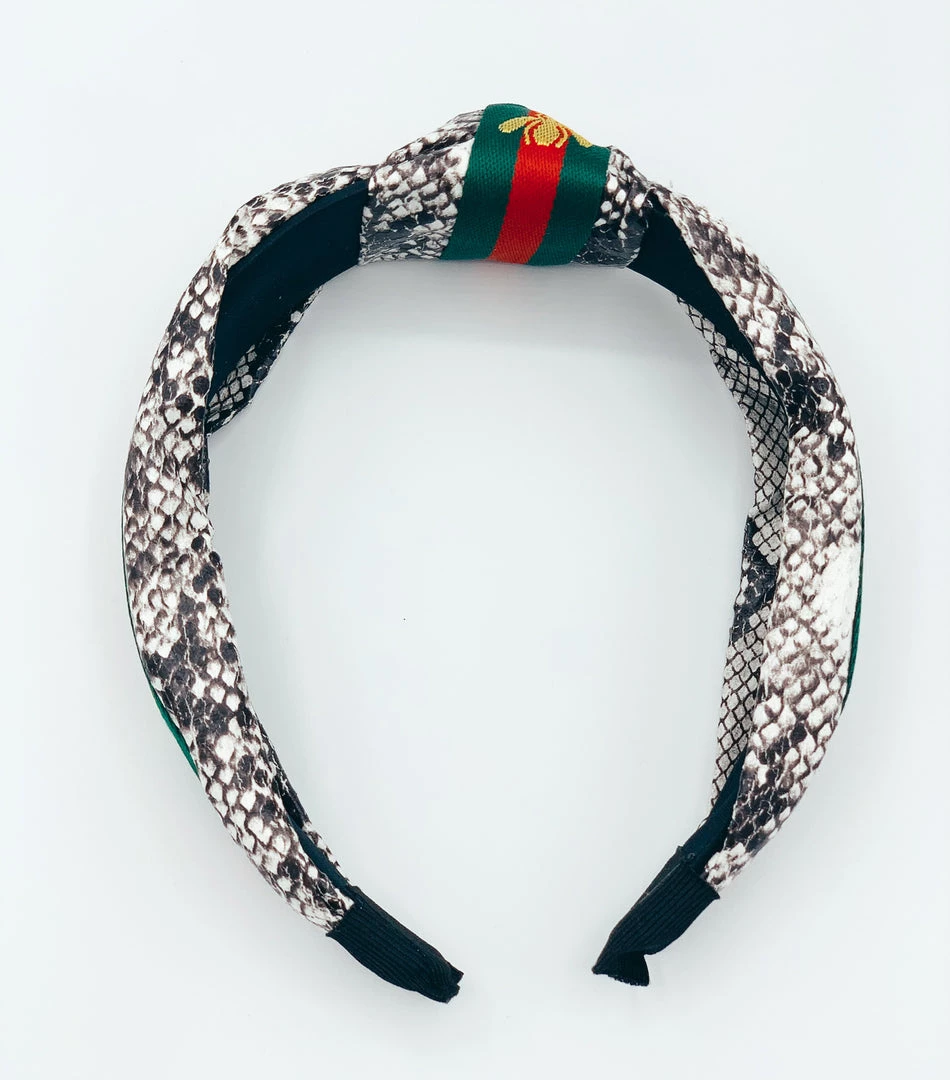 Indie Mae Jewelry Bee Embroidered Headband 6 Indie Mae Jewelry Bee Embroidered Headband