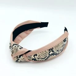 Indie Mae Accessories Snake Skin Headband