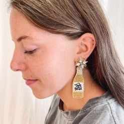 Indie Collection Team Bride Earrings New Arrivals