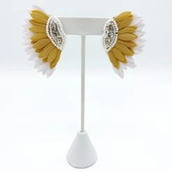 Indie Collection New Arrivals The Eleanor Wing Earrings