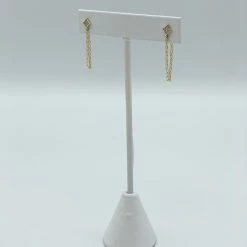 Indie Mae The AJ Drop Chain Earring Earrings