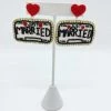 Indie Collection Just Married Earrings New Arrivals