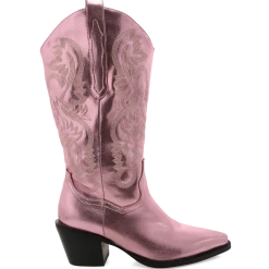 Indie Collection Danilo Boot- Pink Metallic New Arrivals