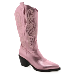 Indie Collection Danilo Boot- Pink Metallic New Arrivals