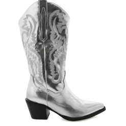 Indie Collection Danilo Boot- Silver Metallic New Arrivals