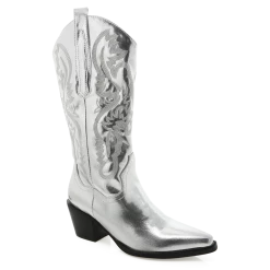Indie Collection Danilo Boot- Silver Metallic New Arrivals