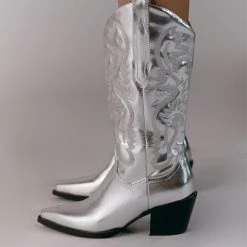 Indie Collection Danilo Boot- Silver Metallic New Arrivals
