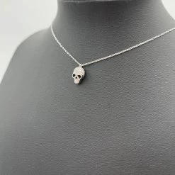 Indie Collection Crystal Skull Necklace