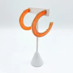 Indie Mae Threaded Hoops $5 SALE!!